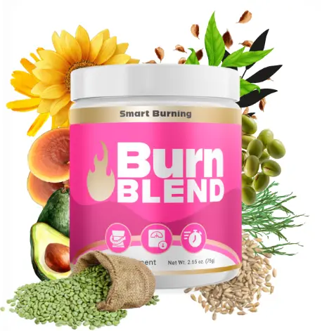 Buy BurnBlend Natural Fat-Burning Supplement